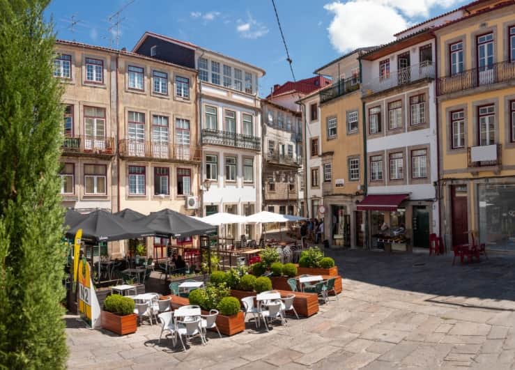 Viseu - terras