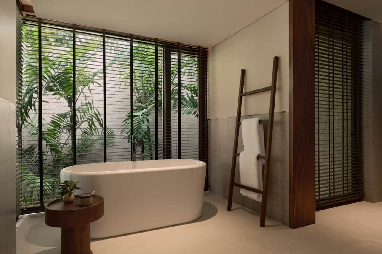 The Sea Villa - Bathroom