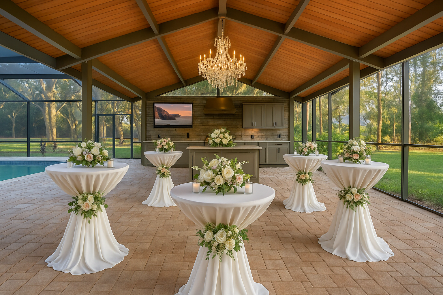 Wedding details at Royce Ranch