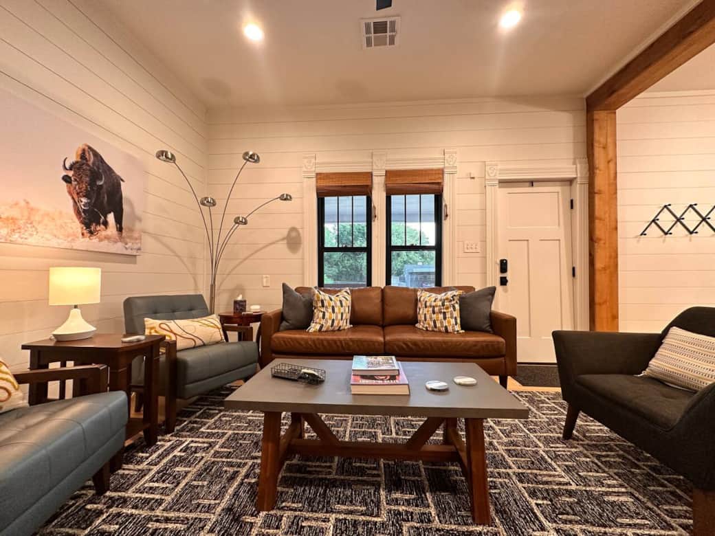 Step inside where timeless character and modern comfort invite you to relax and stay.