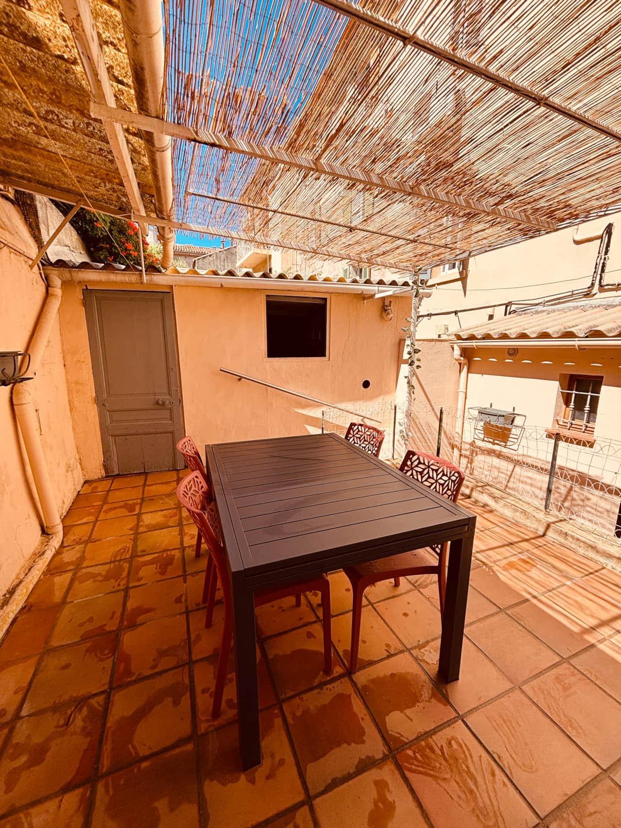 Terrasse privative