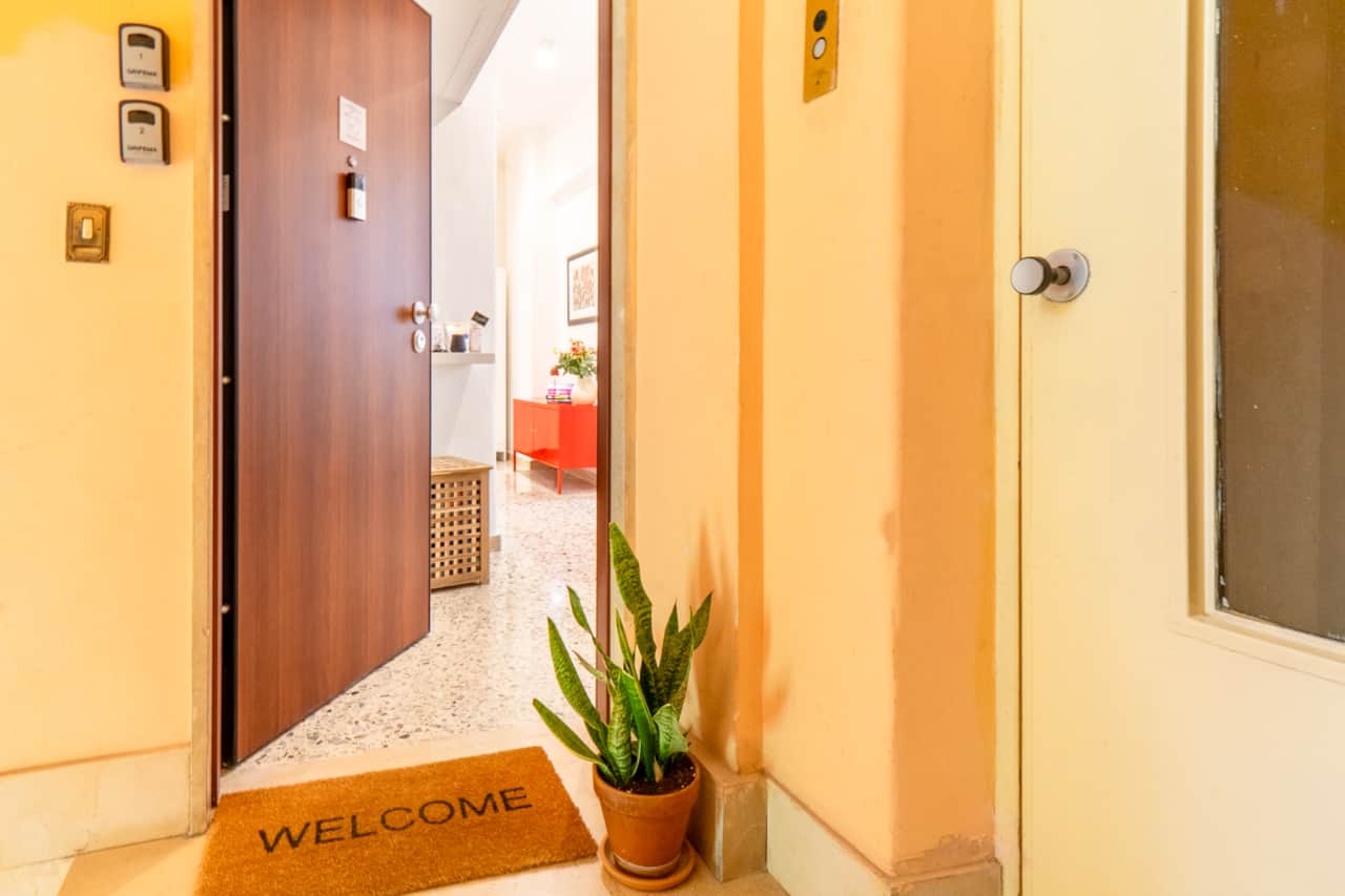 Ingresso casa
