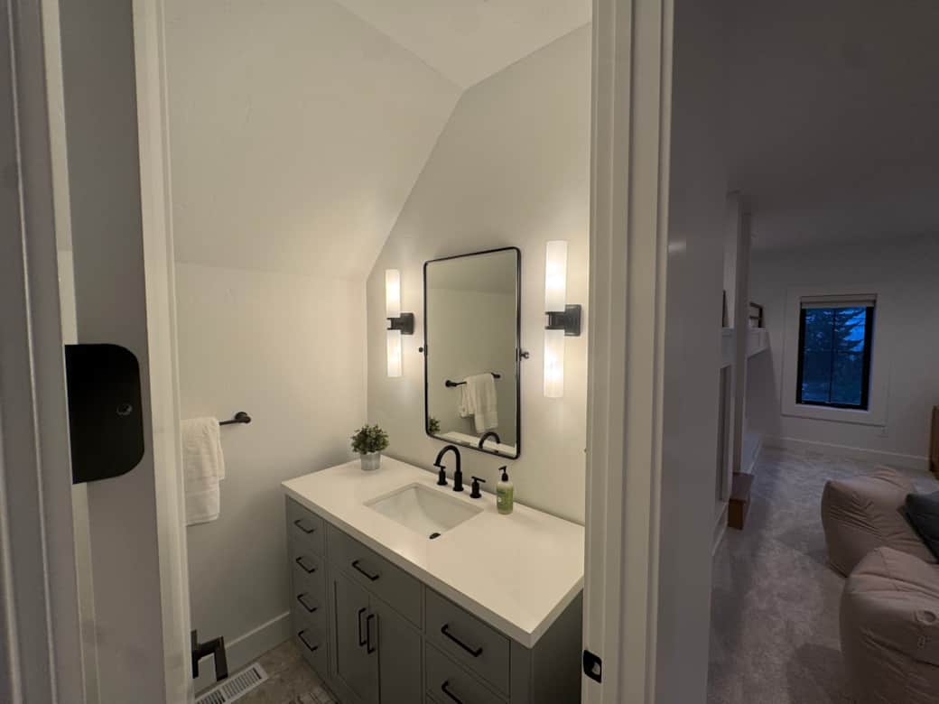 Loft bathroom