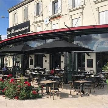 Terrasse du restaurant La Renaissance