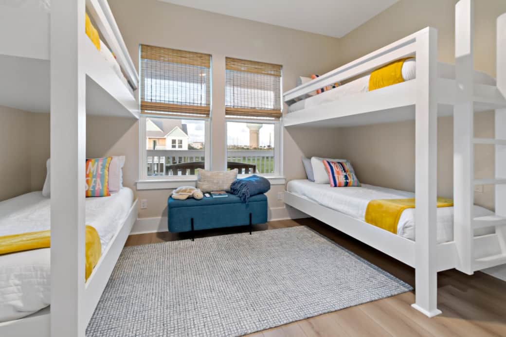pack 'n play located in closet