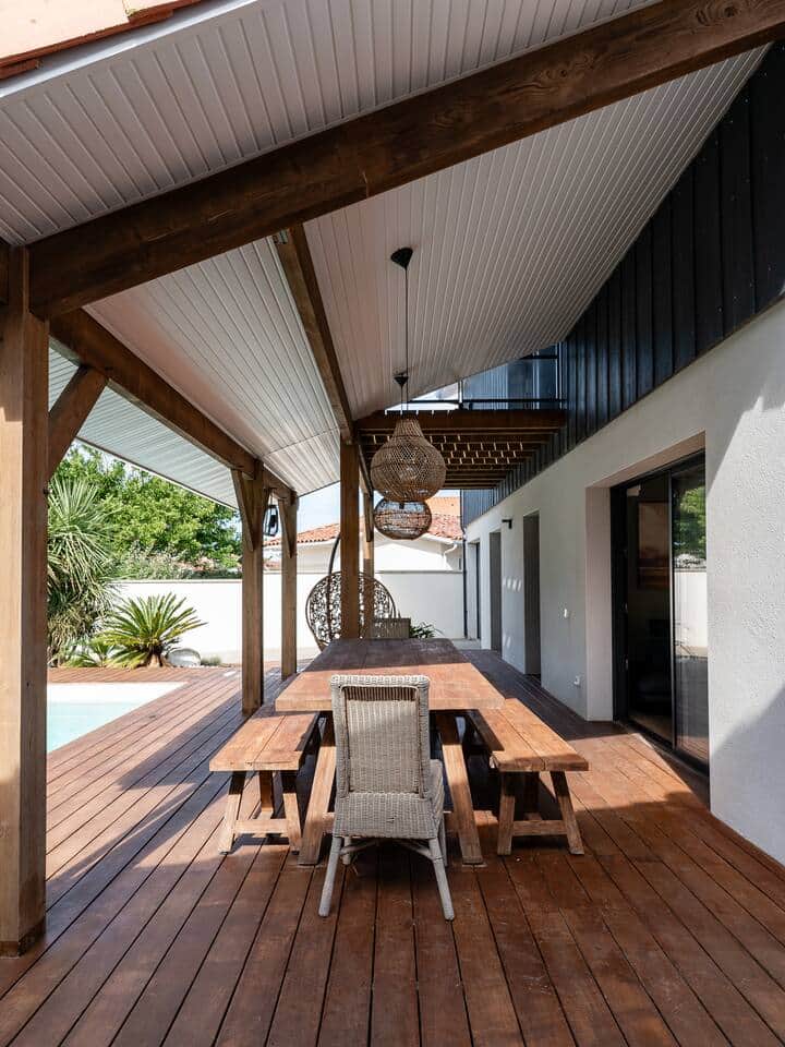 Terrasse exterieur