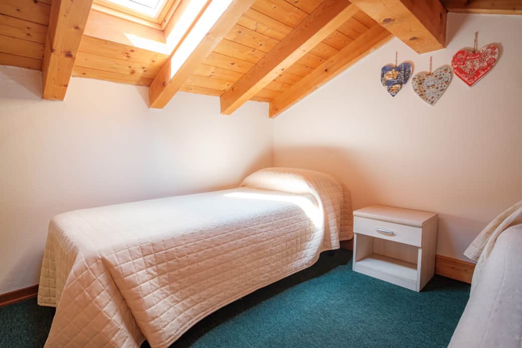 Apartment 1: Dachgeschoss 