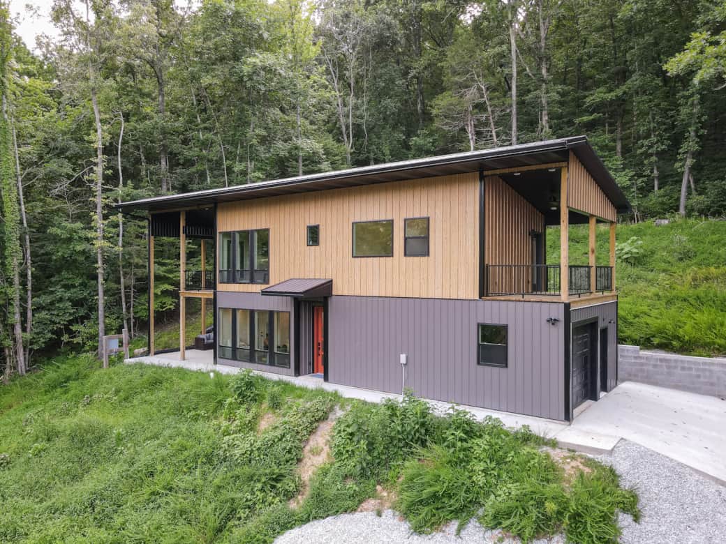 Modern Cabin on the Sylamore