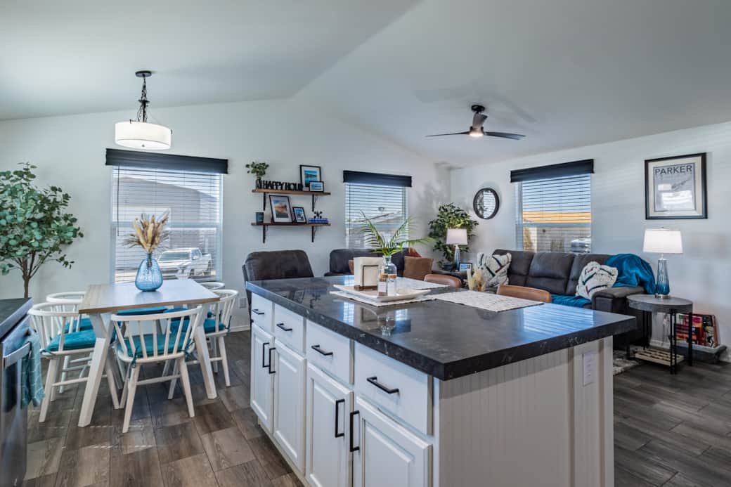 Dine together—seating for 6 makes family meals unforgettable