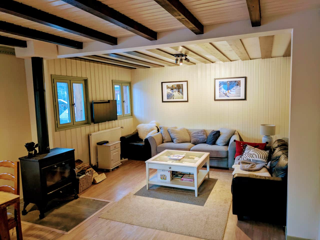 Living and Dining