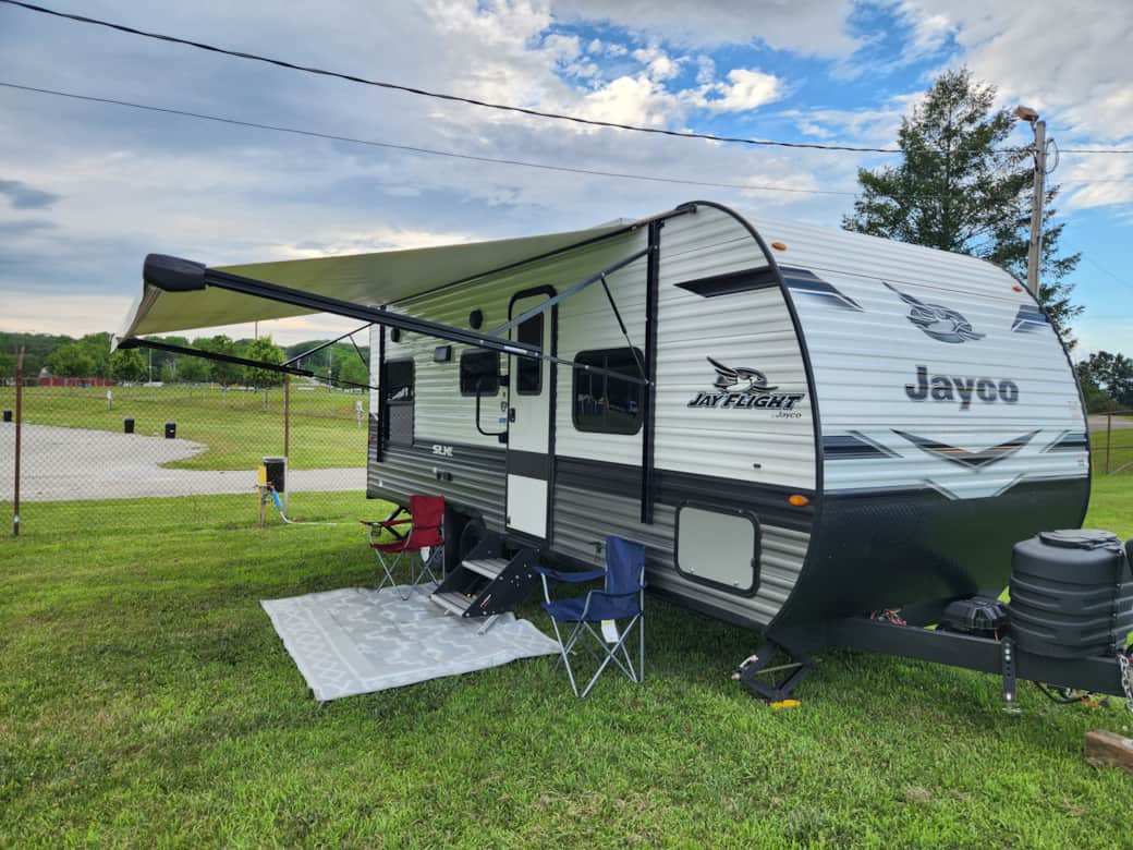 Exterior Set up