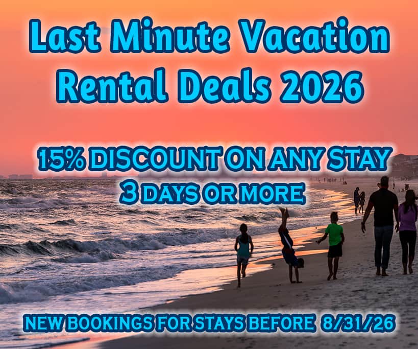 15% OFF LAST MINUTE DISCOUNT