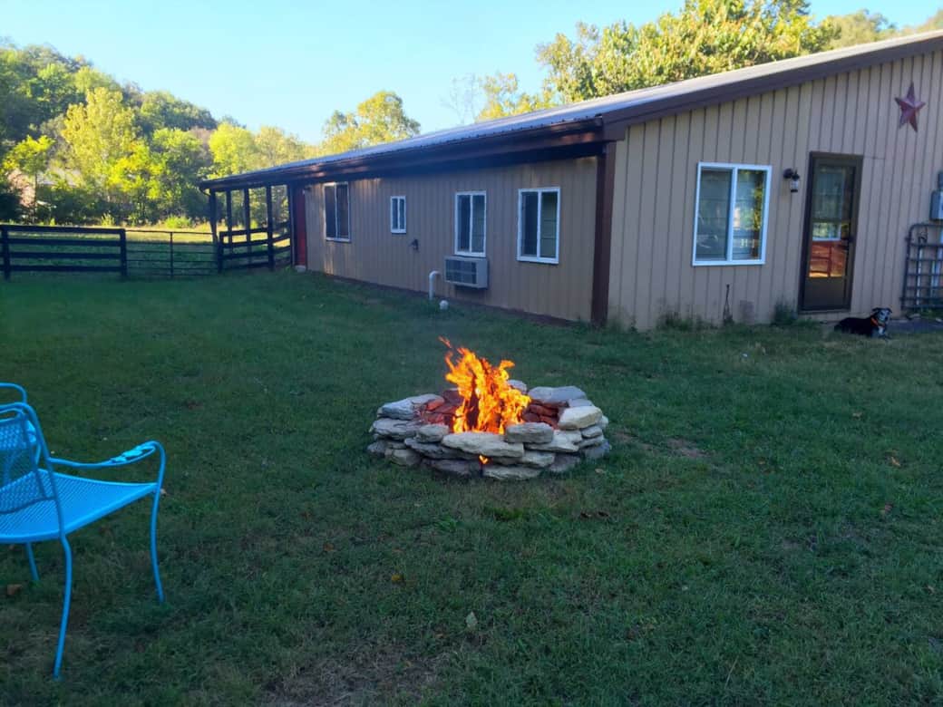 NEW FIRE PIT ADDED!