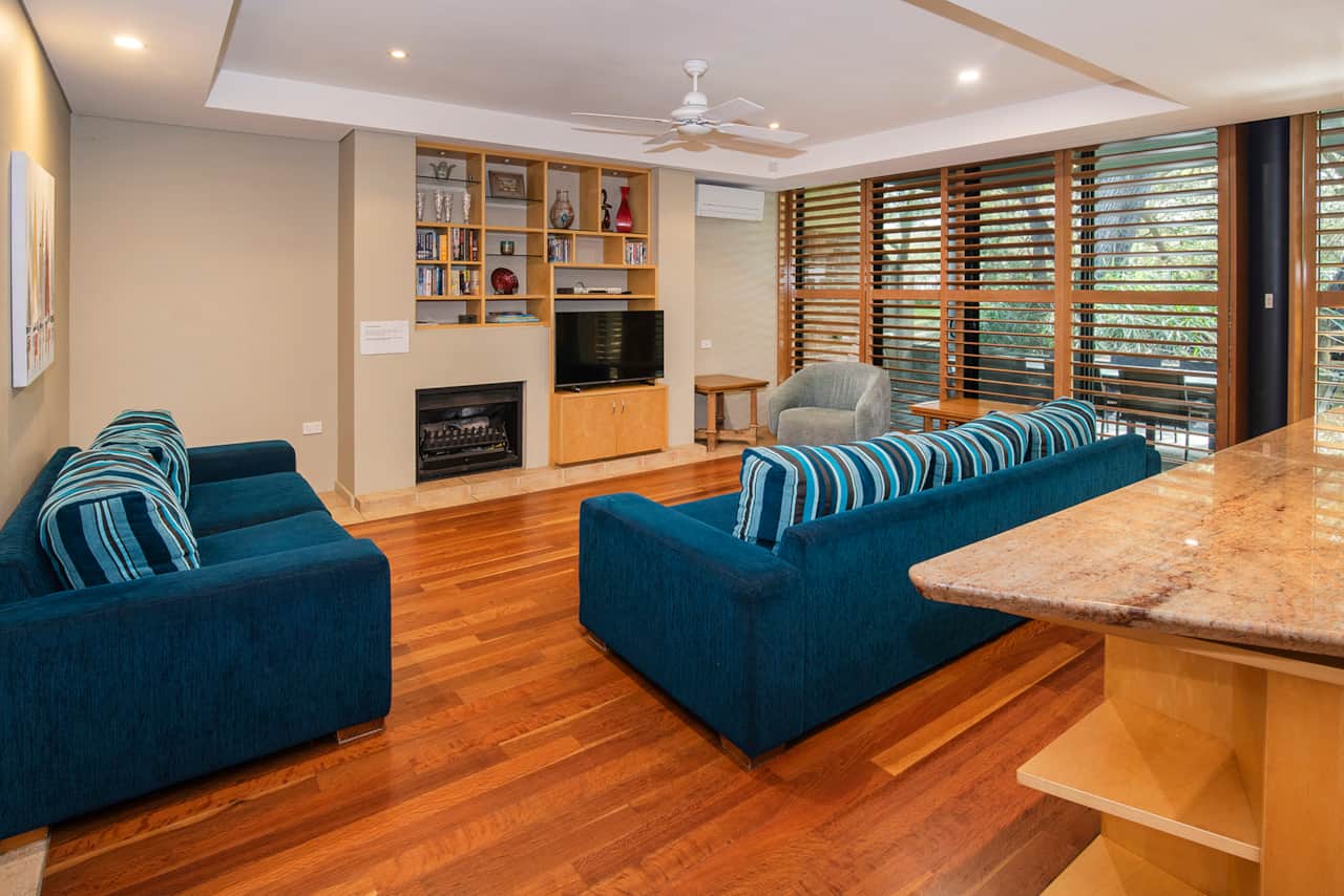 Downstairs living room