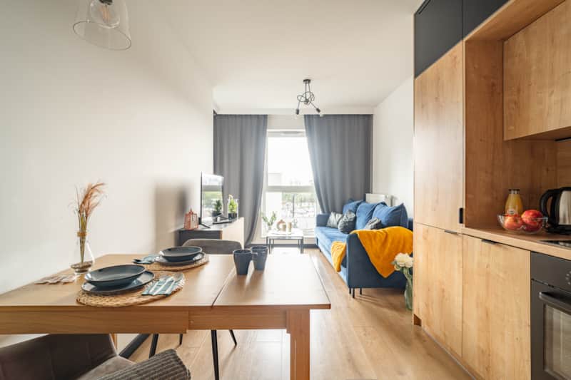 Modern Apartment Mogilska near Tauron Arena - by Hosty