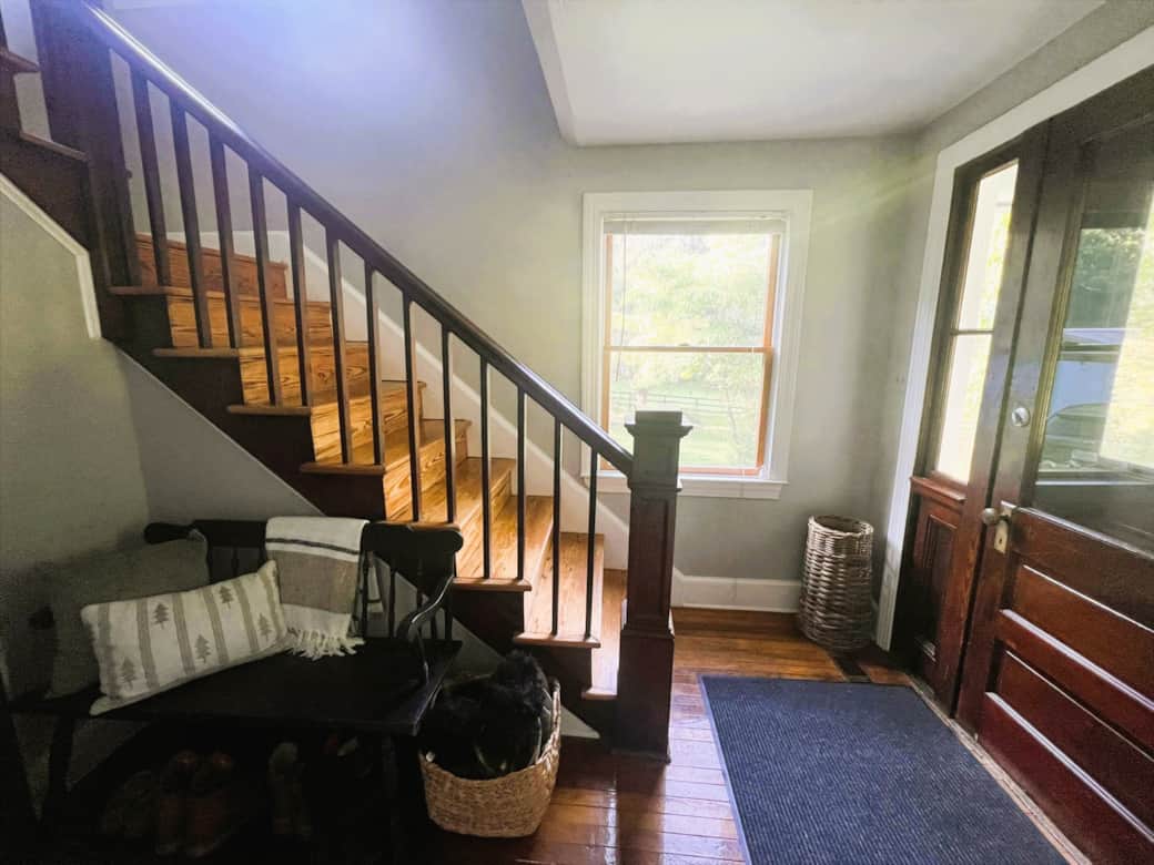 Stairs to Second Floor