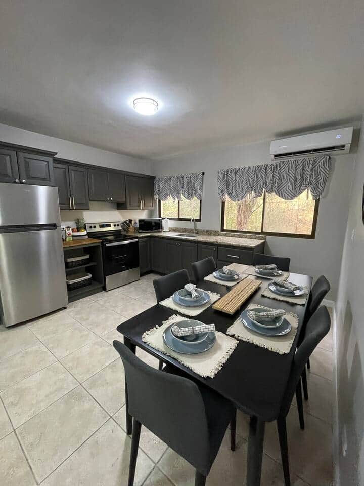 Kitchen & Dining Room