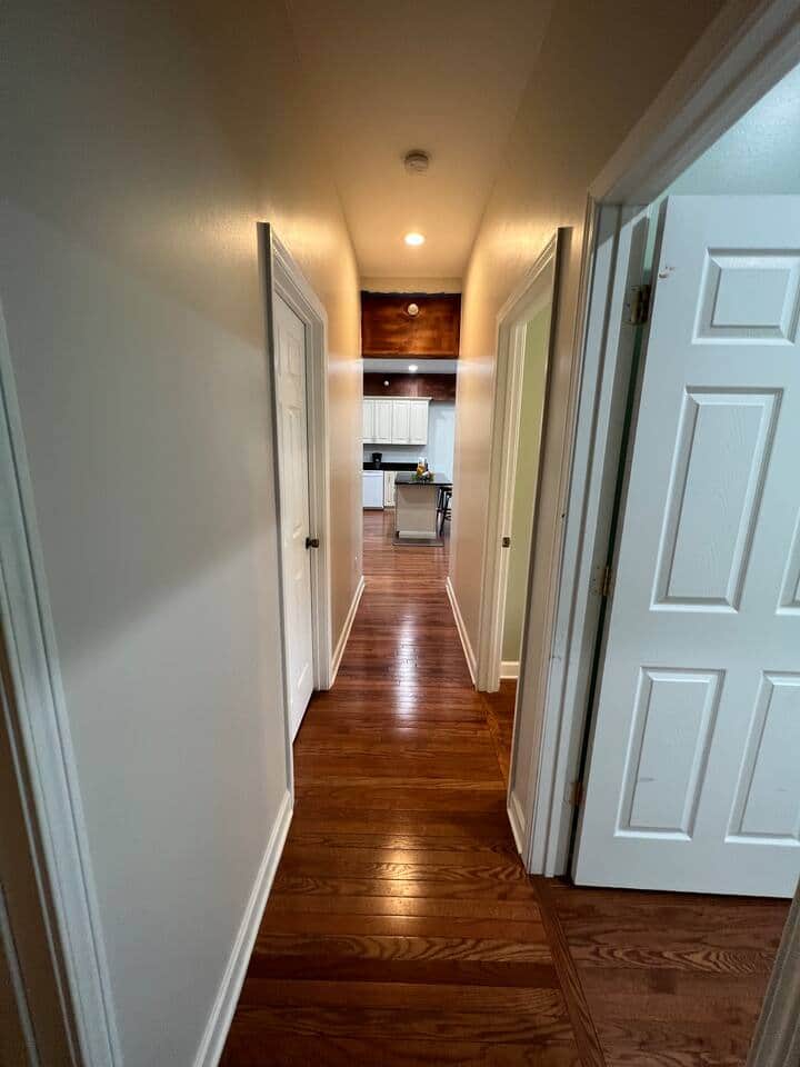 Bedroom hallway 