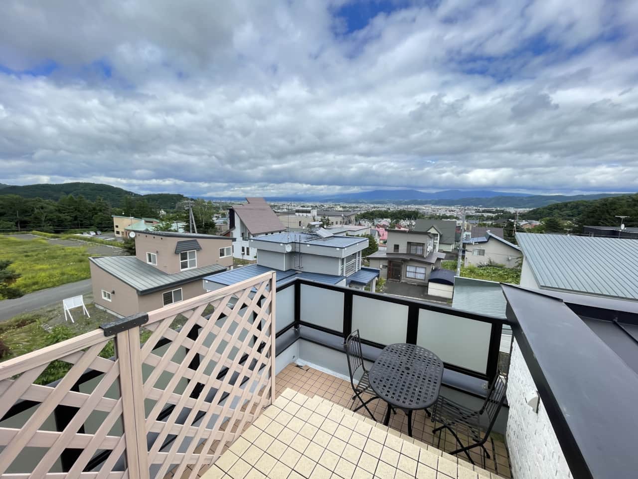 SORA I Rooftop Balcony