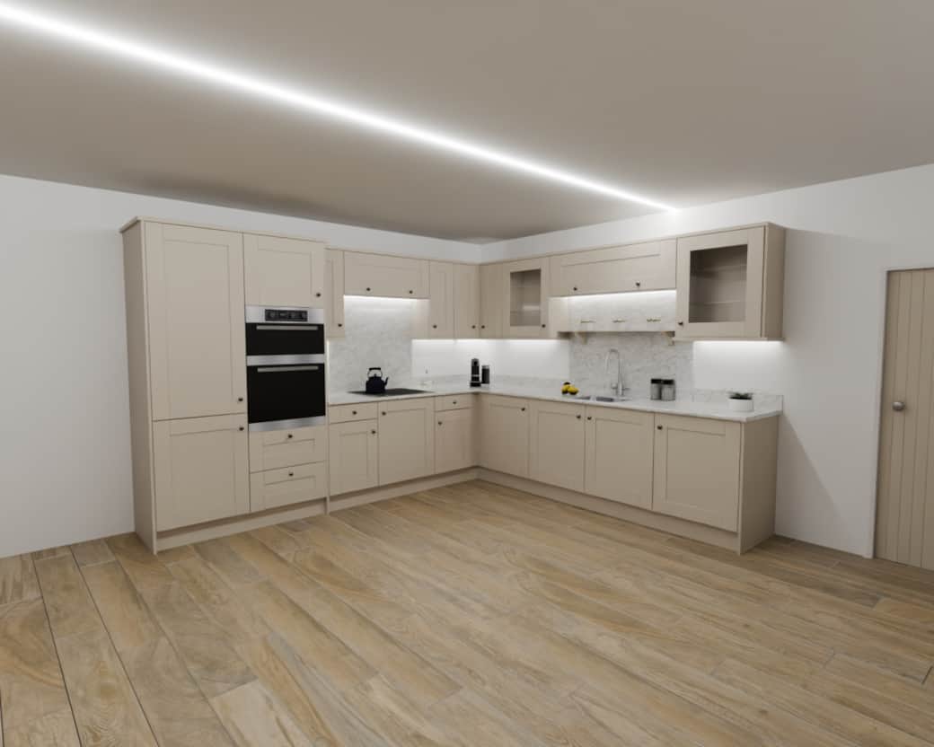 Midleton Barn 2 Kitchen render 1