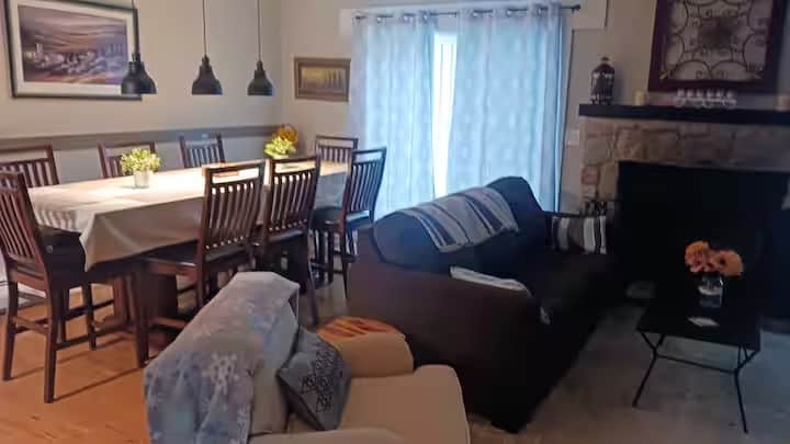 living/dining