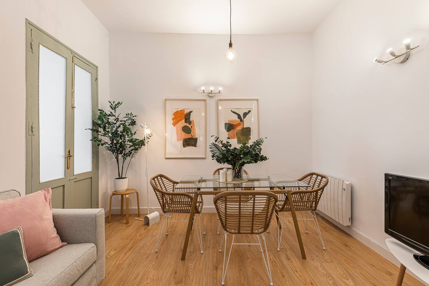 Piso de alto standing en Madrid - Hogar4