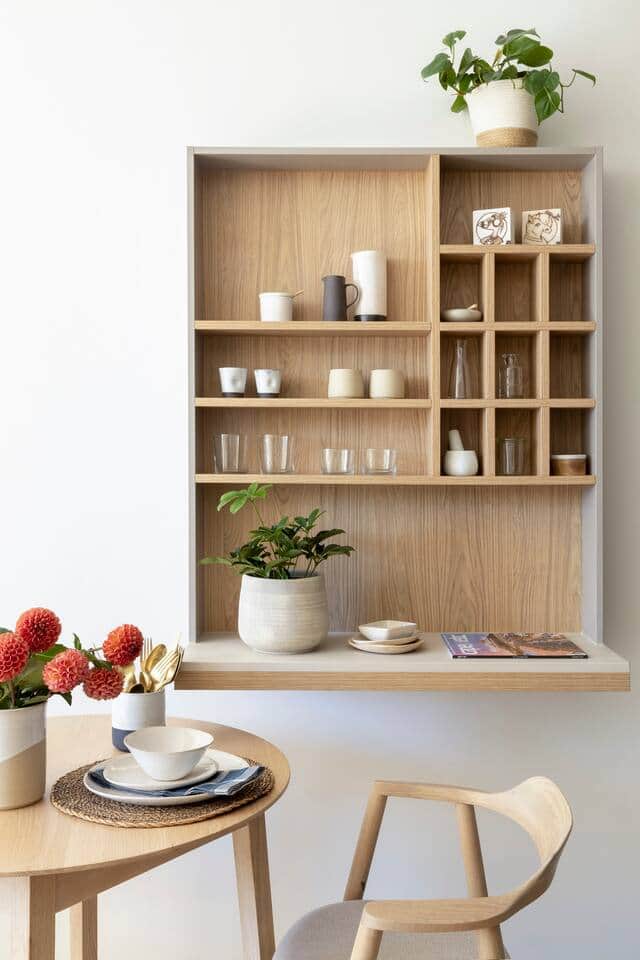 Locally manufactured cafe dining table