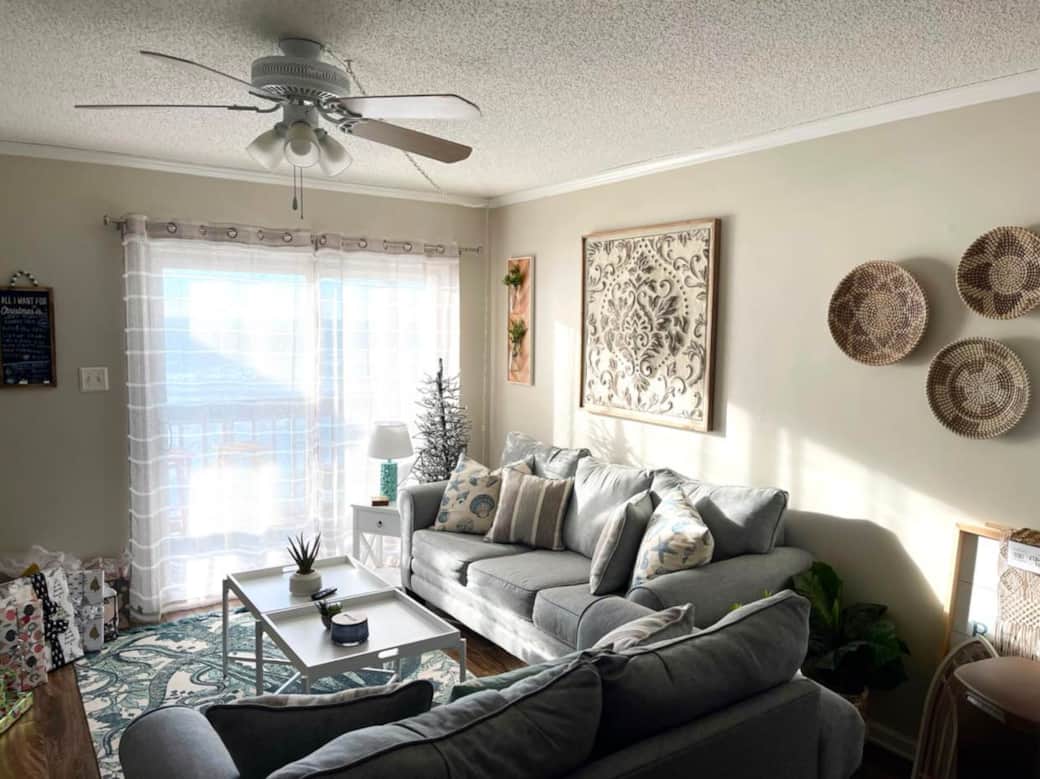 Updated Living Room Renovations