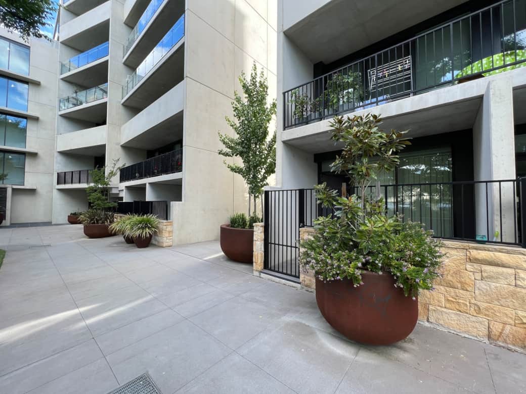 External look of the building