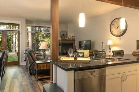 kitchen area