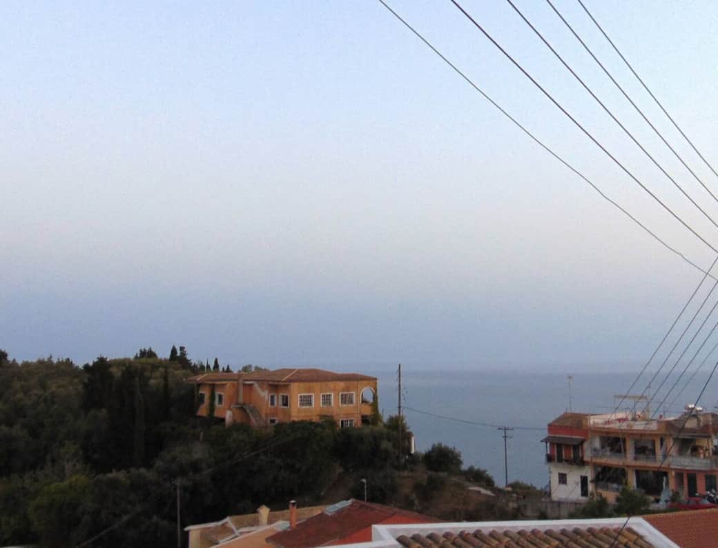 See view from the balcony 