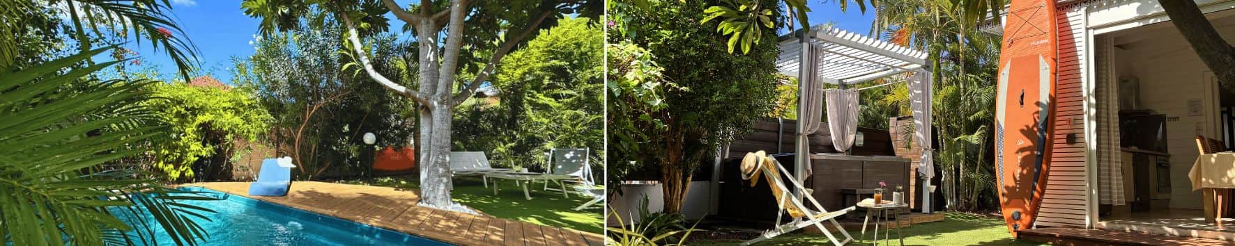 Location de villa à Saint-Gilles-les-Bains – Les Villas Emmanuel