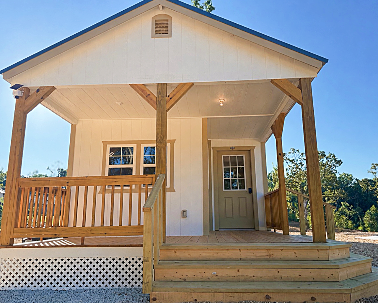 Cabin Exterior