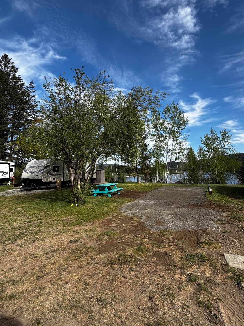 Lakeview RV Site #34
