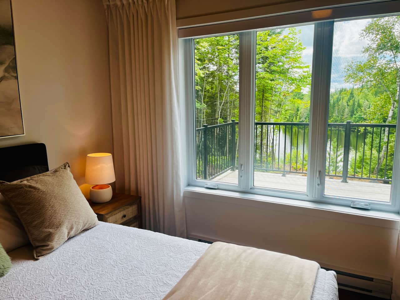 Chambre 1 rez-de-chaussée