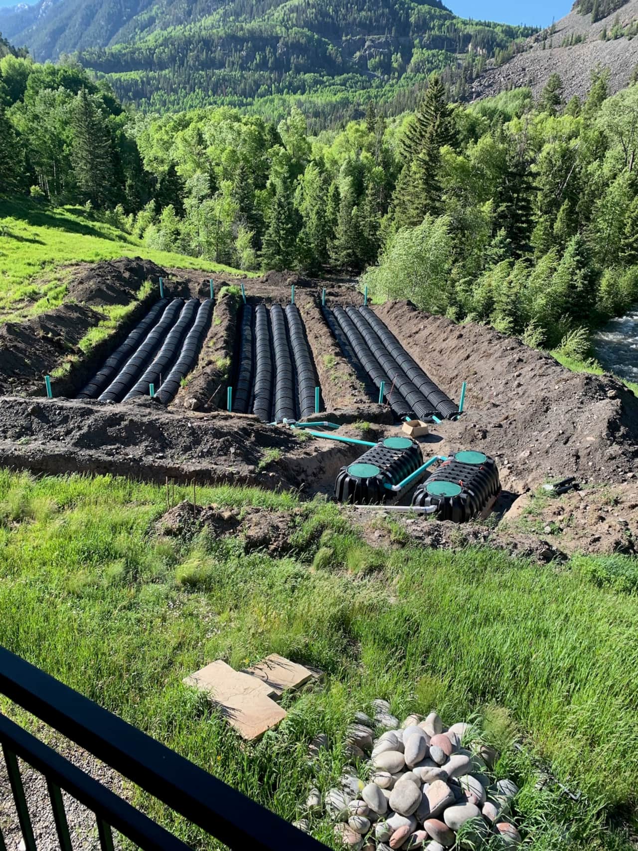 New septic system Ames