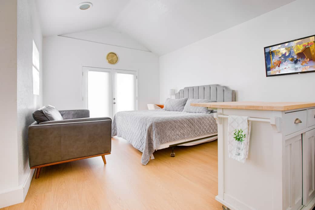 Bed and Couch  Area
