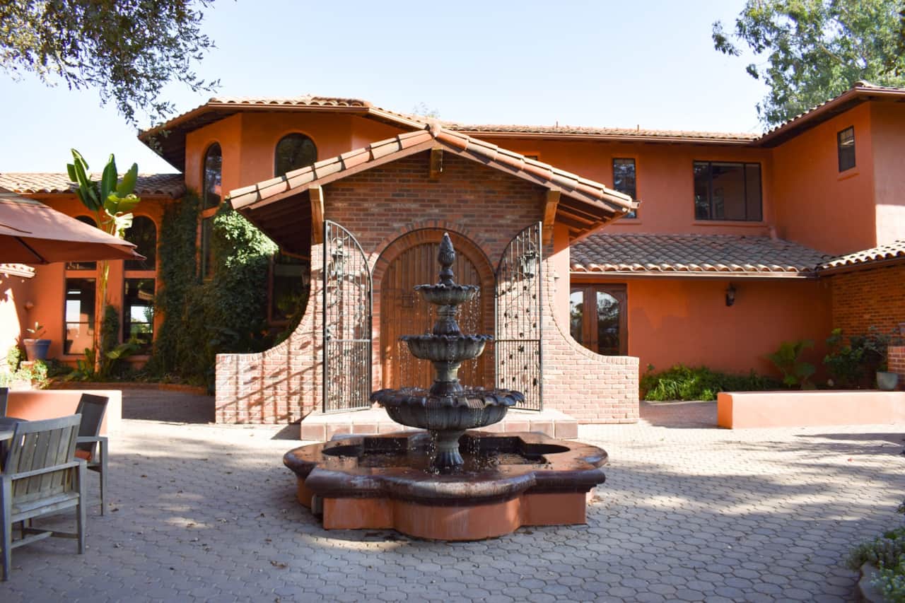 Front Courtyard 