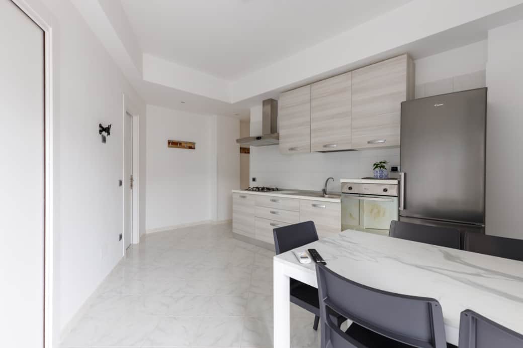 Soggiorno e cucina