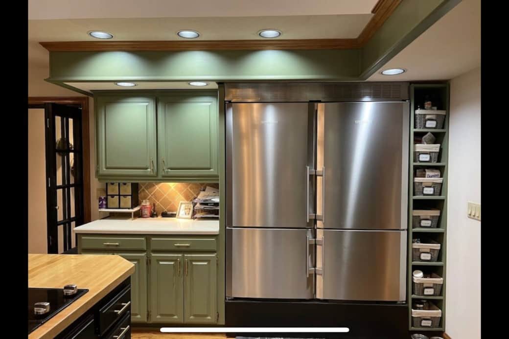 Double Fridge & Freezer Double Fridge & Freezer