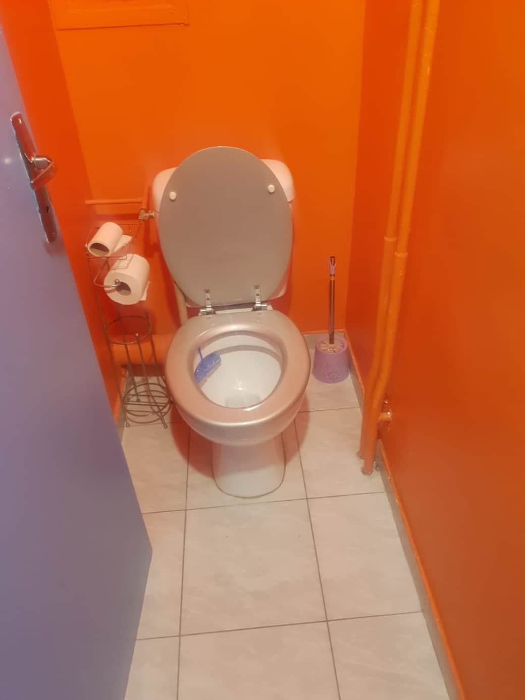 Toilettes partagéés