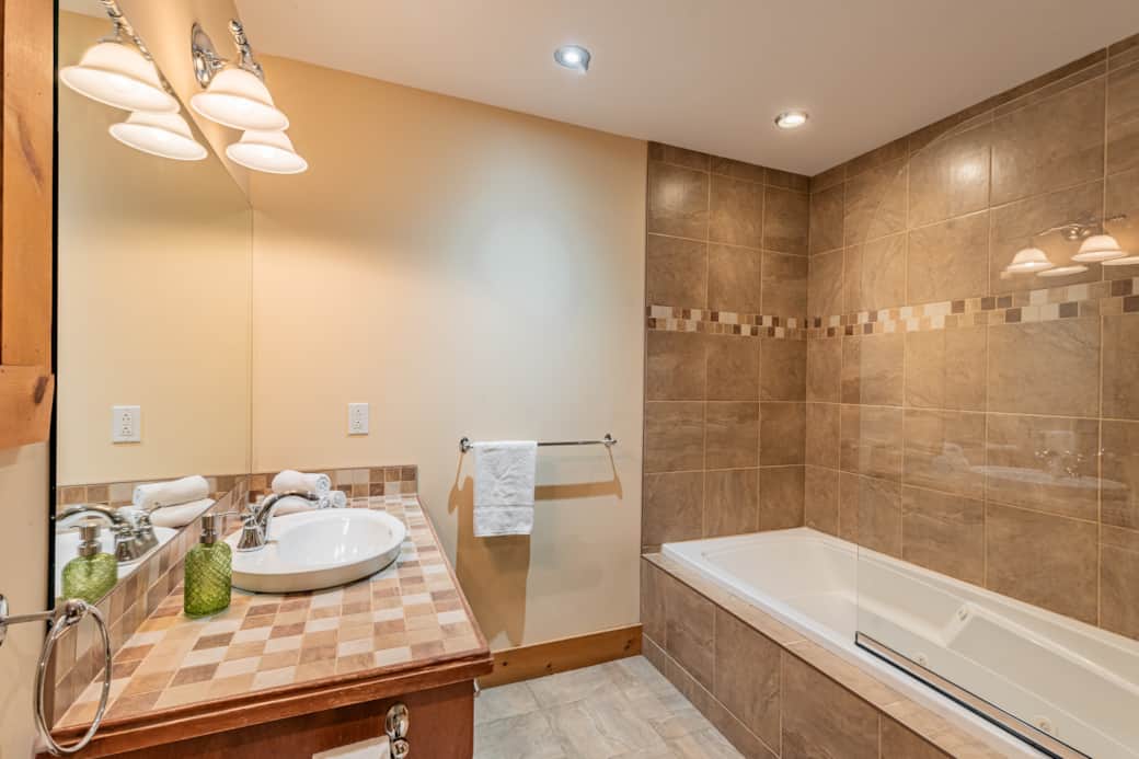 Bathroom - Basement
