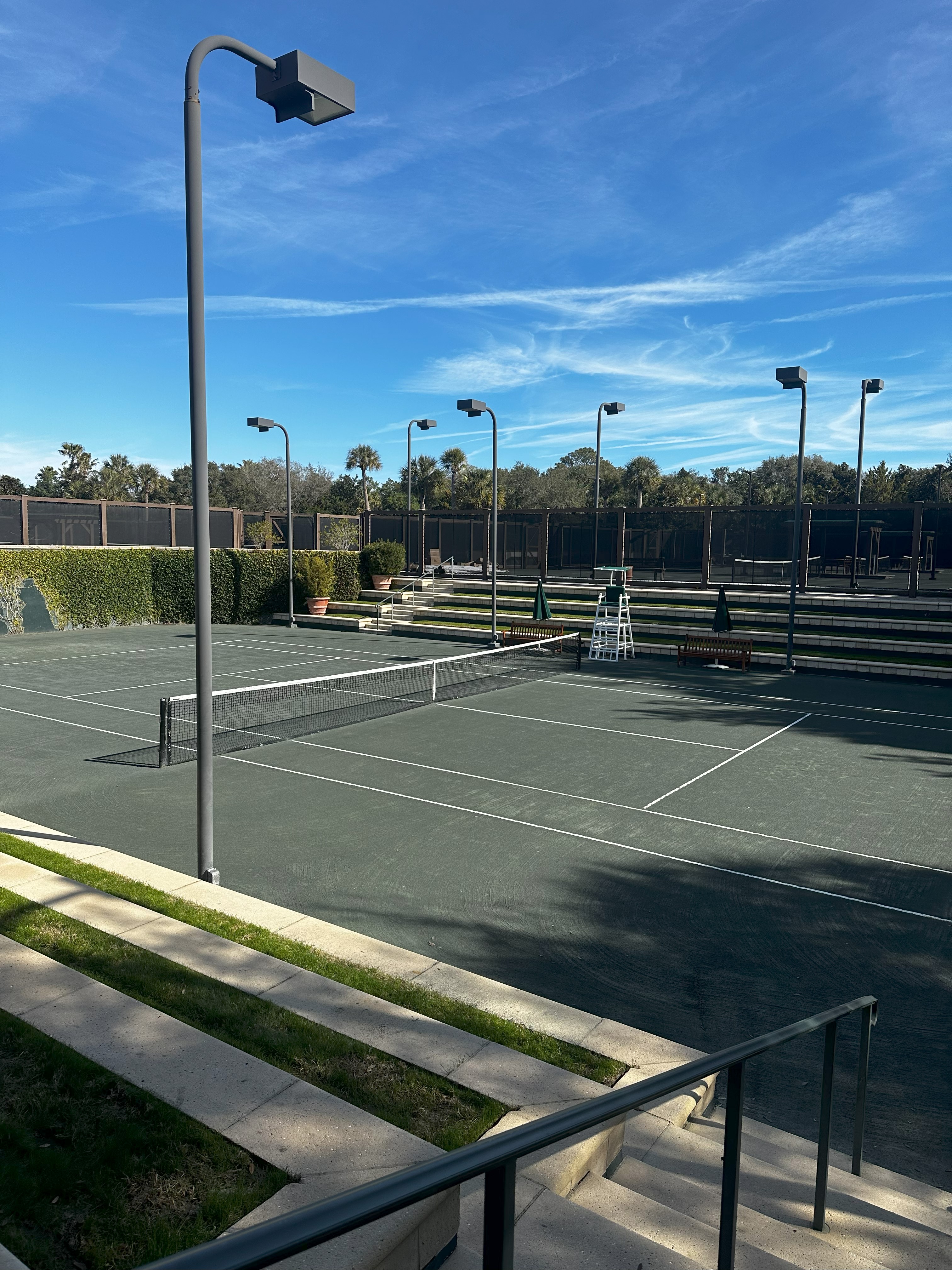 Sea Island pickleball