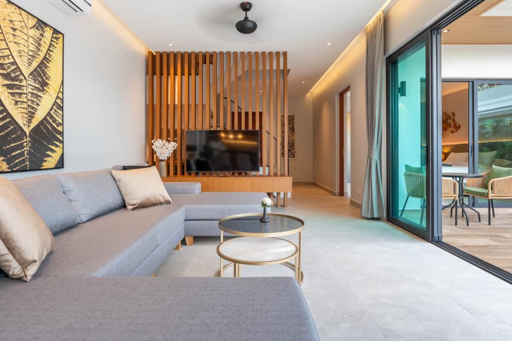 living room