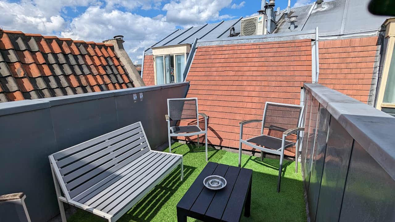Private Terrace Roof