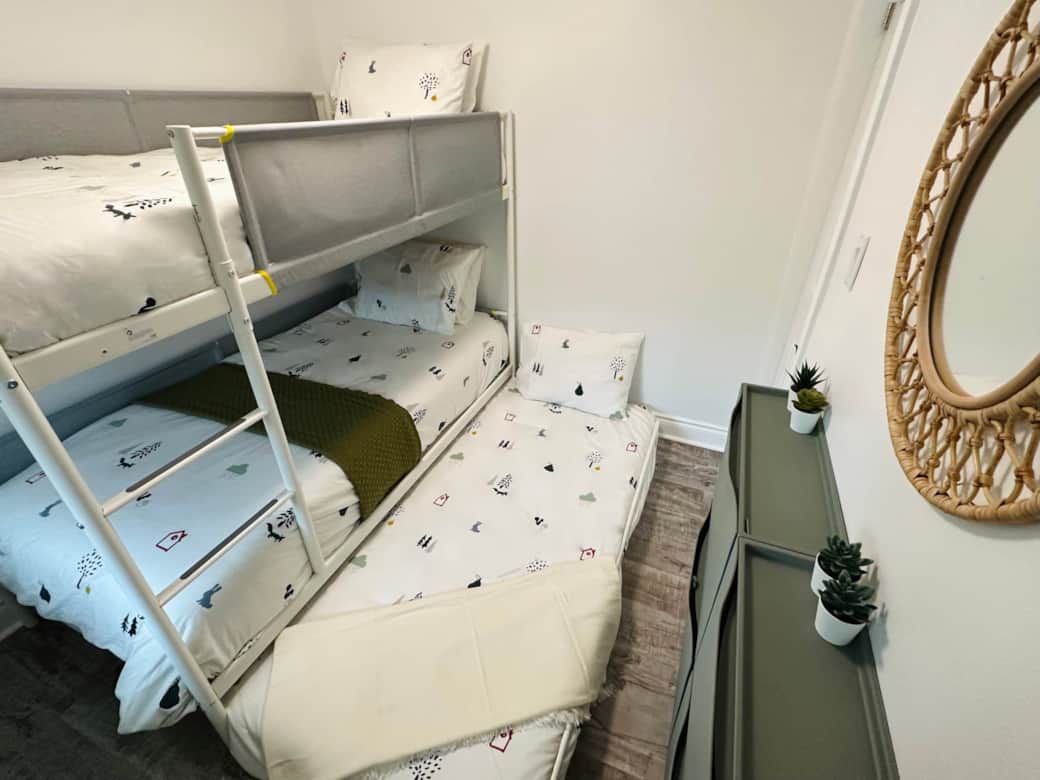 Sleepover fun in this smart space