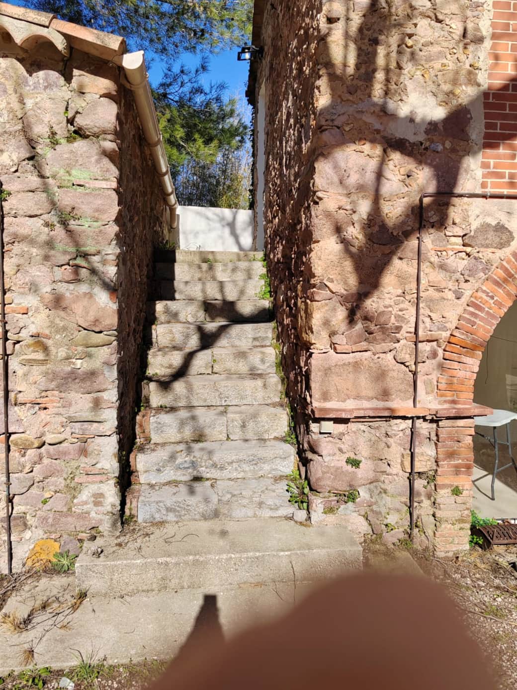 Escalier accès