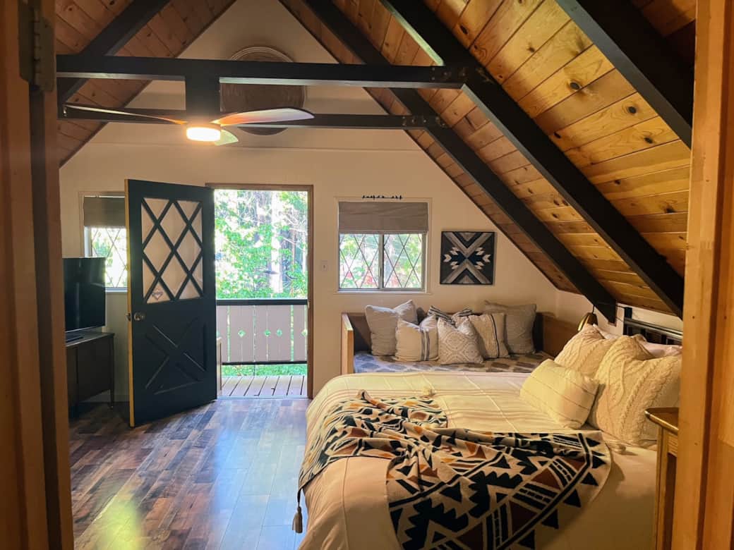Upstairs King Bedroom