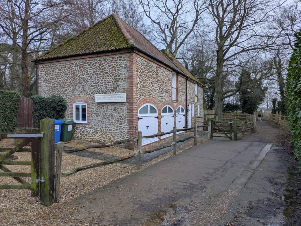 Front of Mill from Lane