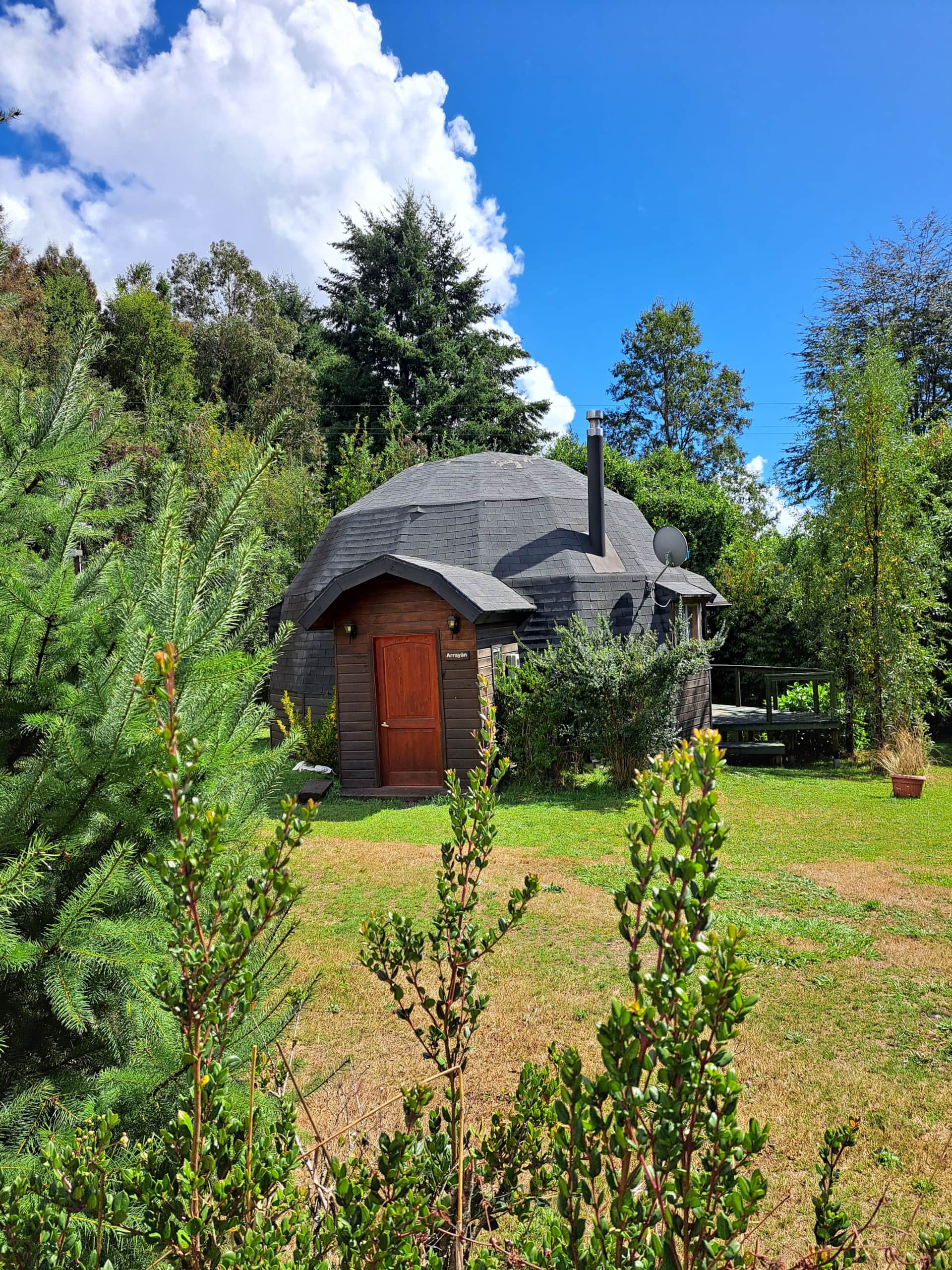 Domo Arrayán | Domo Pucón ®